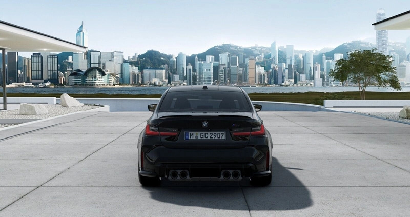 BMW M3 cena 533900 przebieg: 10, rok produkcji 2024 z Rydułtowy małe 79